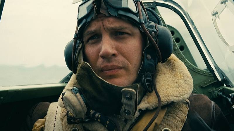 تام هاردی در فیلم دانکرک Dunkirk 2017