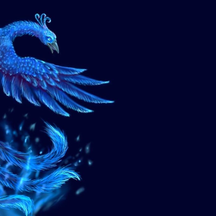 والپیپر ققنوس