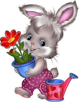 عکس از خرگوش کارتونی