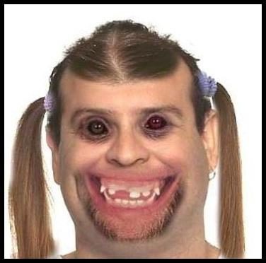 دختر زشت