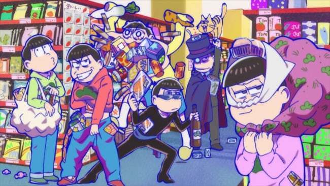 انیمیشن Osomatsu-san the Movie