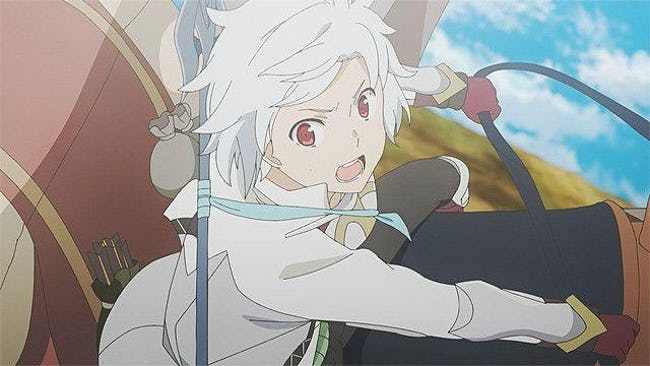  انیمیشن Is It Wrong to Try to Pick Up Girls in a Dungeon?: Arrow of the Orion