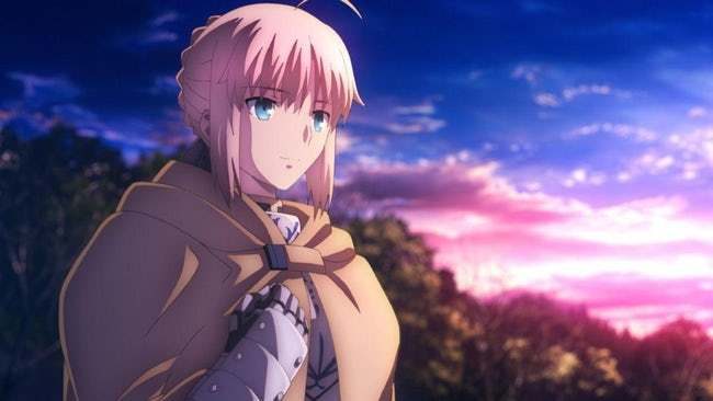 انیمیشن Fate/stay night Movie: Heaven's Feel - II. Lost Butterfly