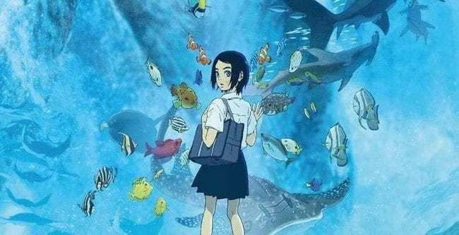 انیمیشن بچه های دریا (Children of the Sea)