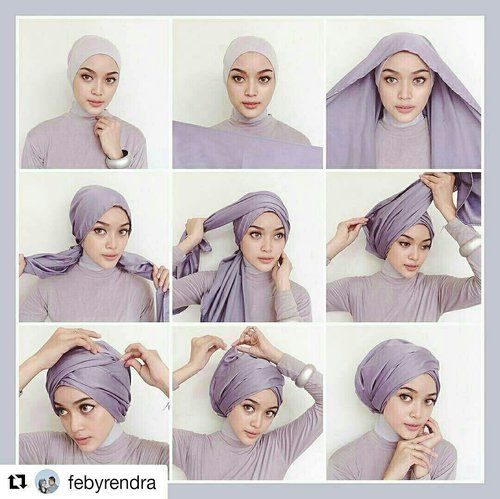 اموزش جدیدترین مدل های بستن شال و روسری