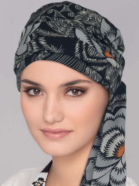 آموزش مدل های جدید بستن شال و روسری