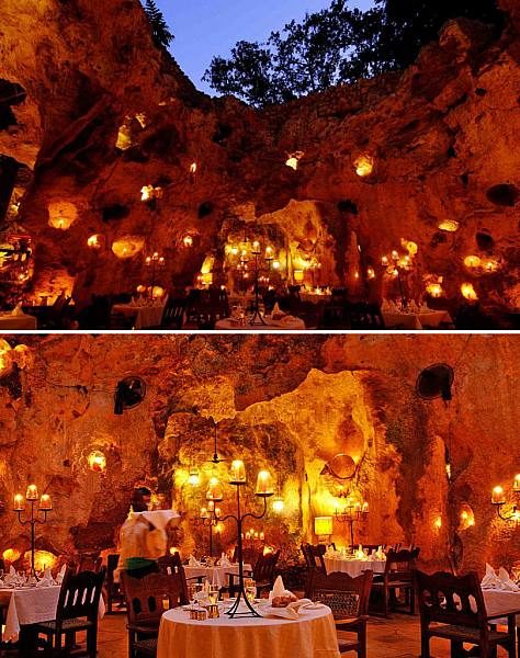 رستوران غار علی باربور در کنیا (Ali Barbour’s Cave Restaurant)