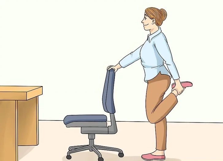 ورزش در هنگام کار با کامپیوتر