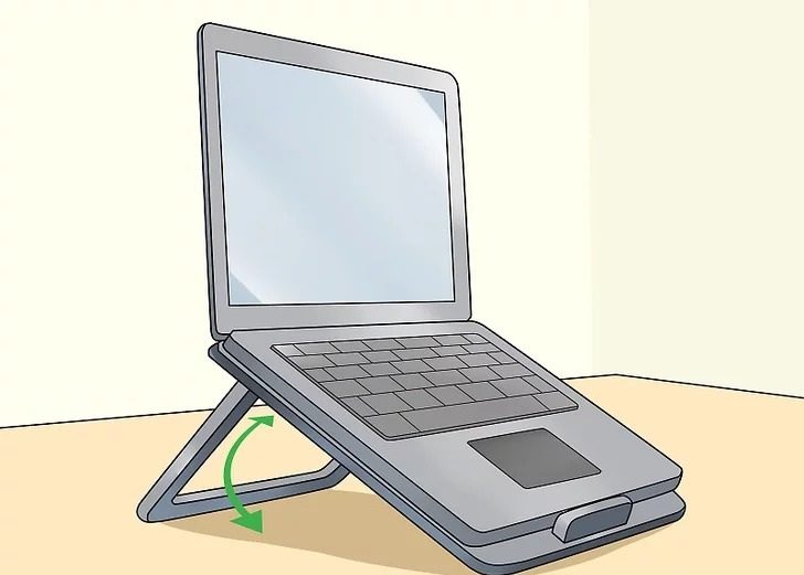 استاندارد استفاده از لپ تاپ