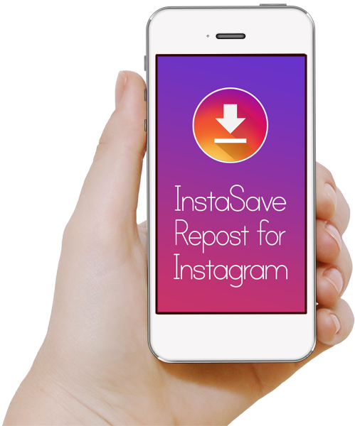 برنامه دانلود عکس از اینستاگرام برای آیفون: InstaSave Repost 