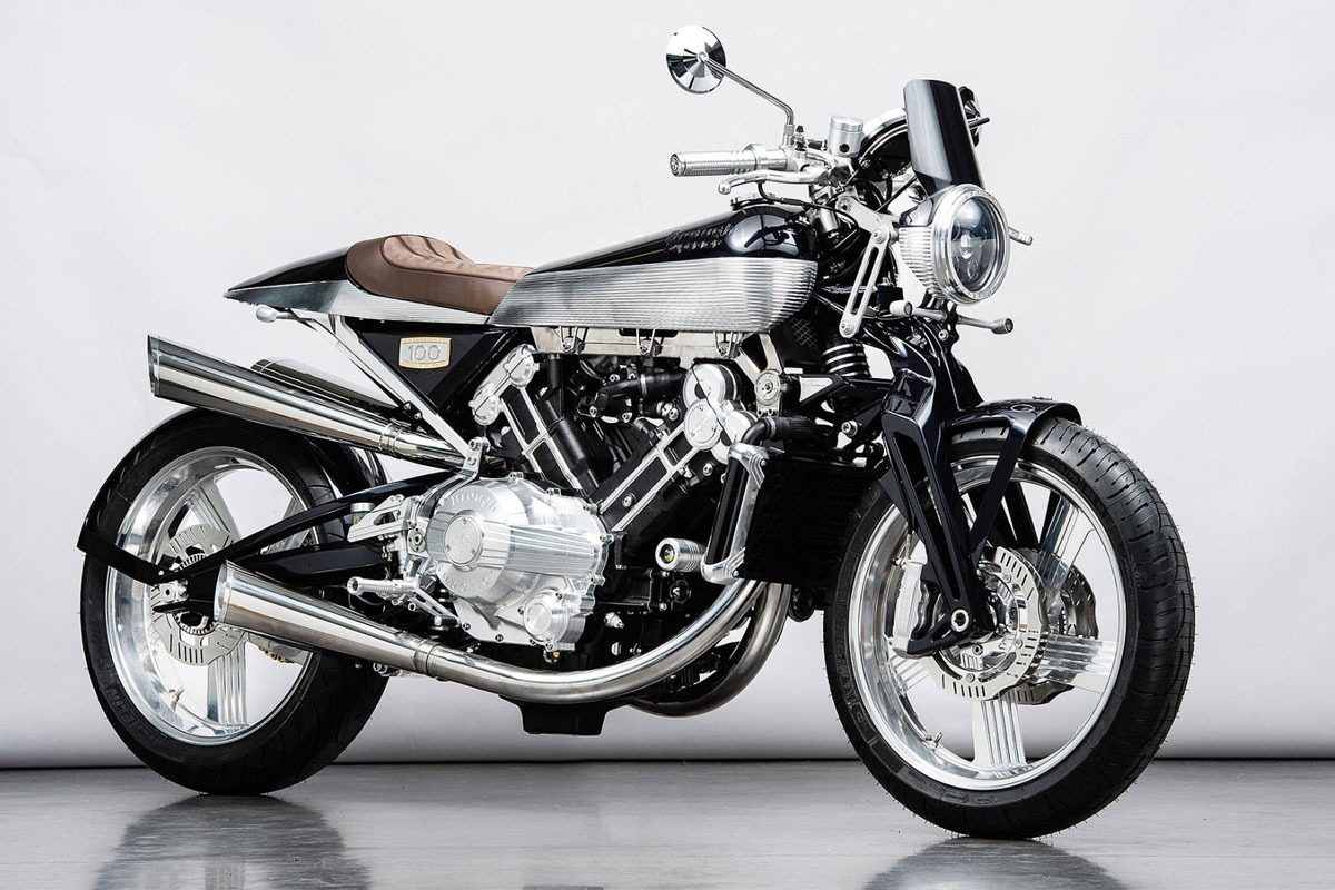 زیباترین موتورسیکلت های دنیا: موتور سیکلت BROUGH SUPERIOR SS100