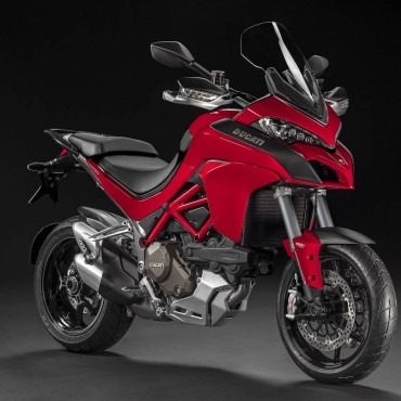 بهترین موتورسیکلت های دنیا: موتور سیکلت DUCATI MULTISTRADA