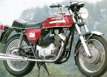 پرطرفدارتین موتور سیکلت در دنیا: موتور سیکلت MOTO MORINI 350 SPORT