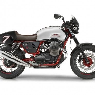 بهتذین موتورهای دنیا: موتور سیکلت GUZZI V7 RACER