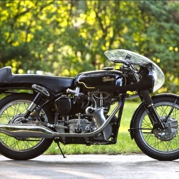 80 تا از بهترین موتورسیکلت های دنیا: موتور سیکلت VELOCETTE THRUXTON