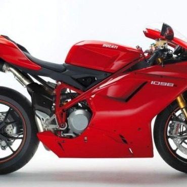 محبوب ترین موتورسیکلت های دنیا: موتور سیکلت DUCATI 1098