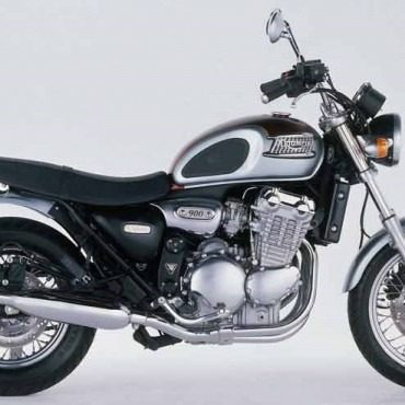 80 تا از بهترین موتورسیکلت های دنیا: موتور سیکلت TRIUMPH THUNDERBIRD 900