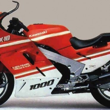 محبوب ترین موتورسیکلت ها: موتور سیکلت کاوازاکی ZX-10 TOMCAT