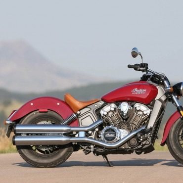 بهترین موتورسیکلت ها: موتور سیکلت INDIAN SCOUT