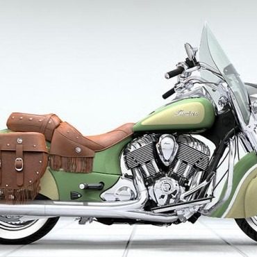 بهترین موتورسیکلت های ایرانی و خارجی: موتور سیکلت INDIAN CHIEF VINTAGE