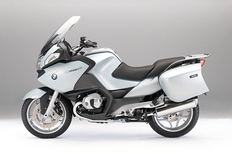 بهترین موتورسیکلت ها: موتور سیکلت BMW R1200RT