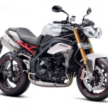 بهترین موتورسیکلت های ایرانی و خارجی: موتور سیکلت TRIUMPH TRIPLE SPEED