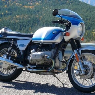 بهترین موتور سیکلت های دنیا: موتور سیکلت 80- BMW R100S