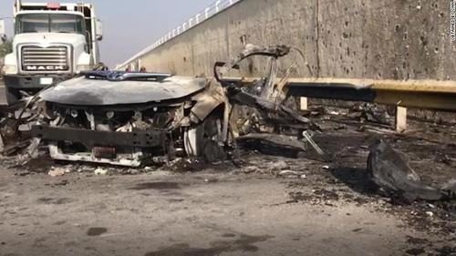 عکس محل شهادت سردار سلیمانی