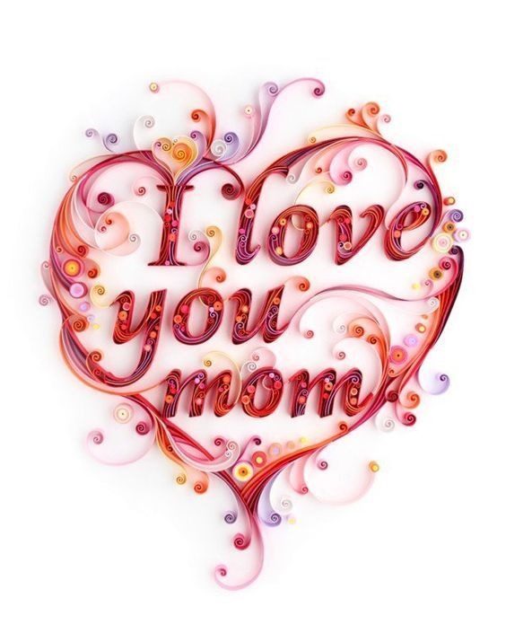 عکس پروفایل i love you mom