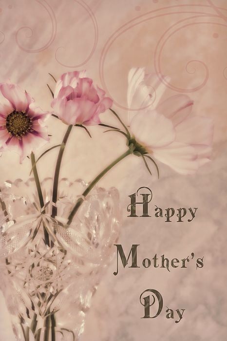 عکس با نوشته Happy Mother`s Day