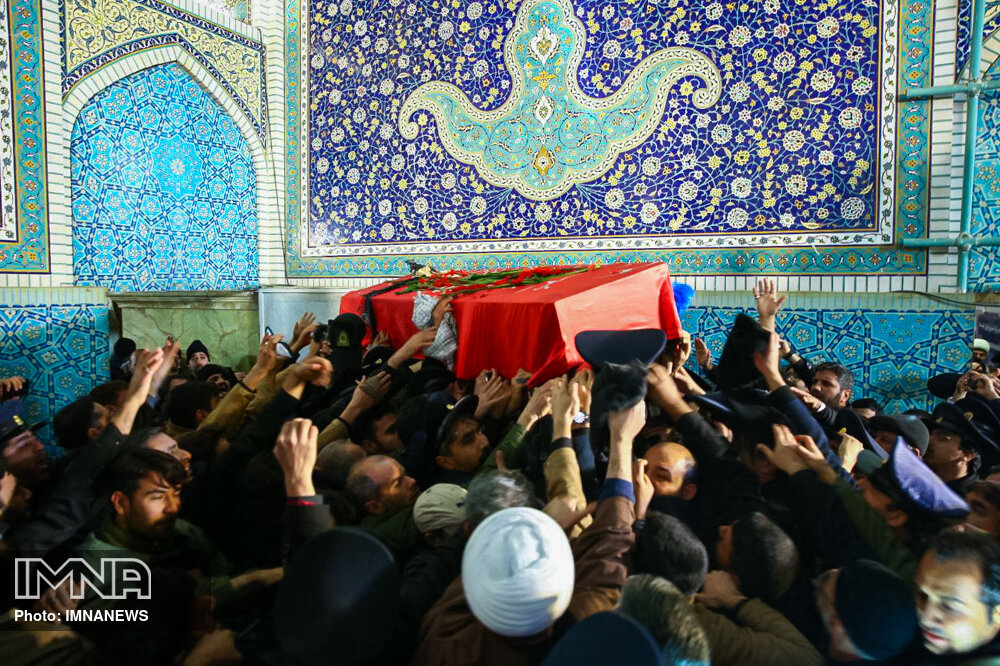 مراسم تشییع سردار سلیمانی در مشهد