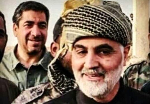 اسامی همراهان قاسم سلیمانی: شهید حسین پورجعفری