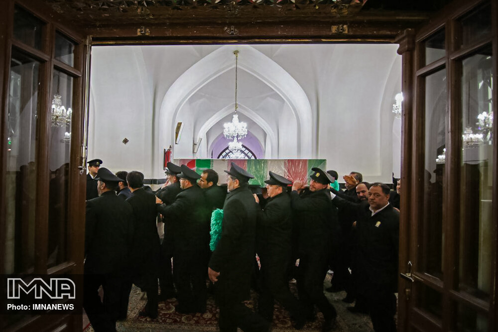 مراسم تشییع سردار سلیمانی در مشهد