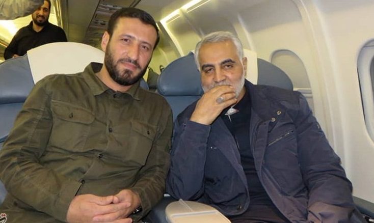 اسامی شهدای ایرانی همراه سردار قاسم سلیمانی: شهید هادی طارمی