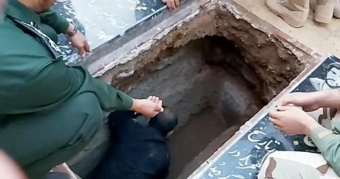 مقبره سردار سلیمانی