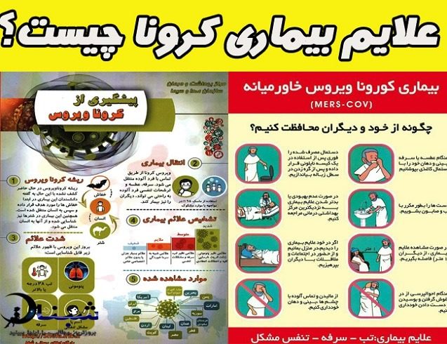 علائم ویروس کرونا