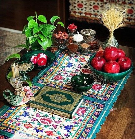 مدل سفره هفت سین ساده