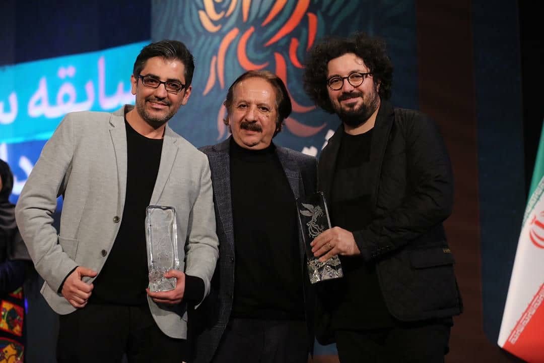 عکس مجید مجیدی در اختتامیه جشنوراه فیلم فجر 98
