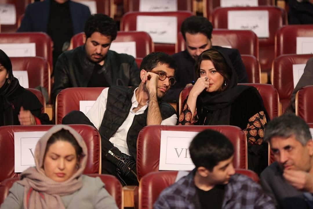 عکس طناز طباطبایی در اختتامیه جشنوراه فیلم فجر 98