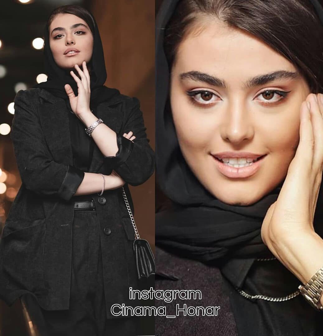 عکس ریحانه پارسا در اختتامیه جشنوراه فیلم فجر 98