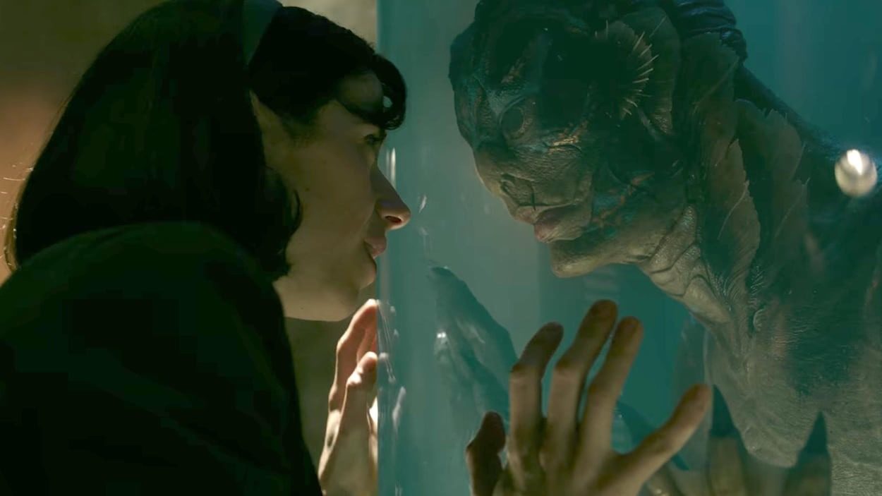 بهترین فیلم های عاشقانه خارجی: The Shape of Water