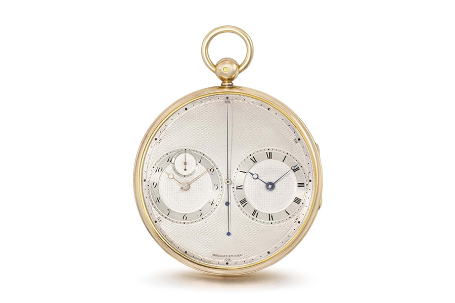 گران ترین ساعت جیبی دنیا ( breguet antique number 2667)