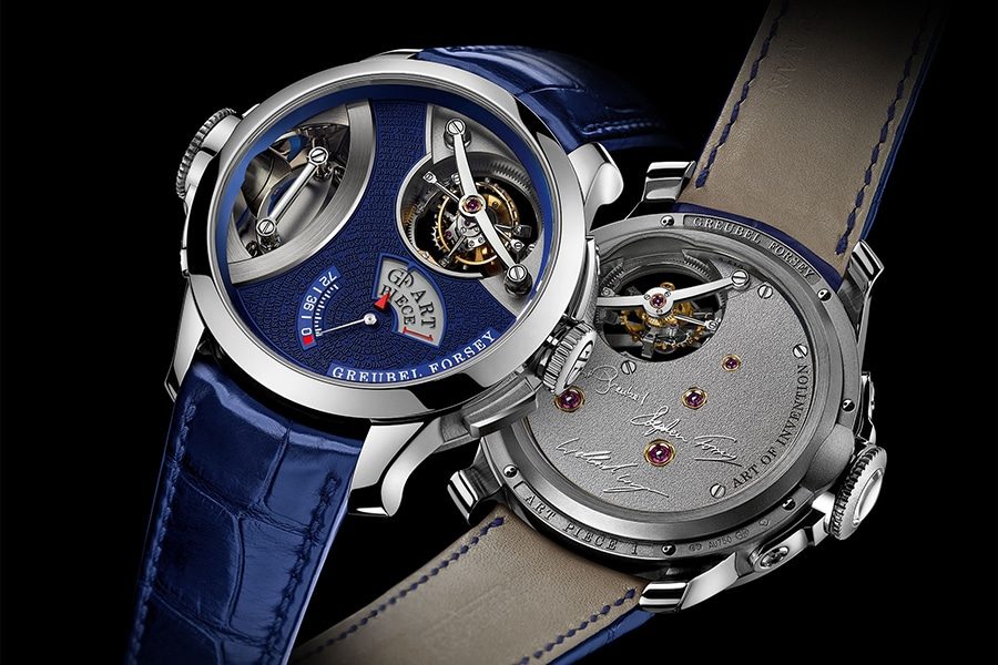 ساعت greubel forsey art piece 1