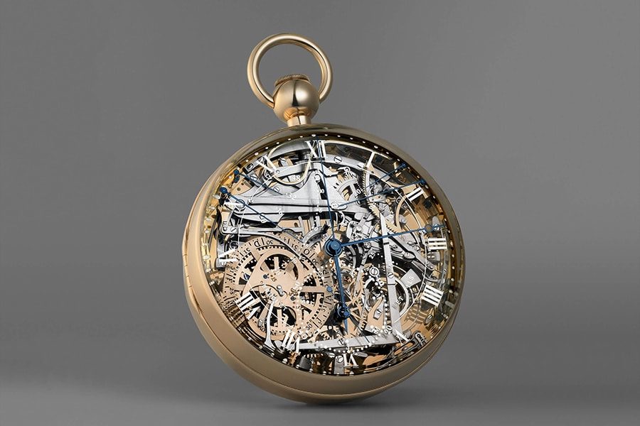 ساعت جیبی breguet Marie antoinette گران ترین ساعت جهان