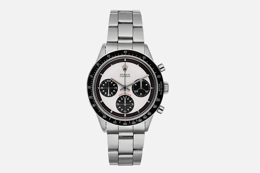 گران قیمت ترین ساعت مچی مردانه ( paul Newman Rolex daytona)