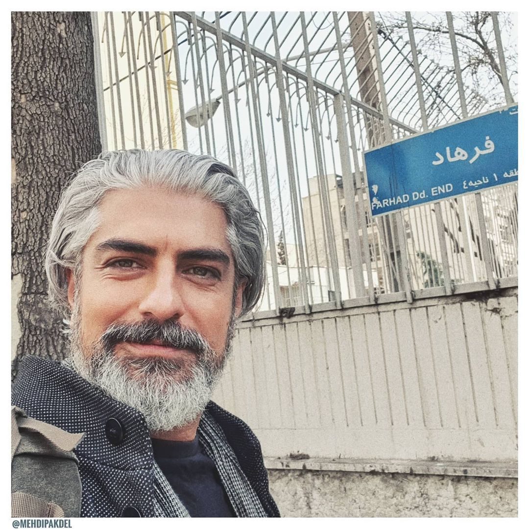 مهدی پاکدل و همسر جدیدش رعنا آزادی ور