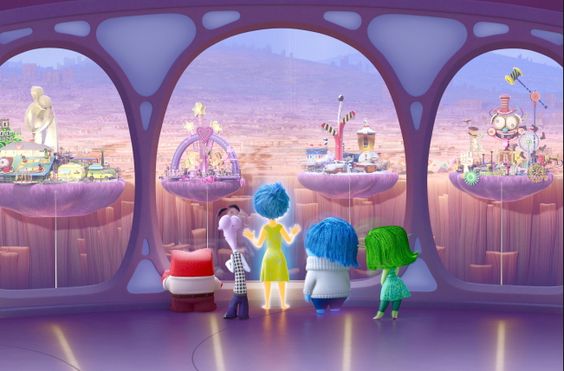 دانلود عکس شخصیت های انیمیشن اینساید اوت (Inside Out)