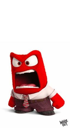 دانلود عکس شخصیت angry در انیمیشن insideout