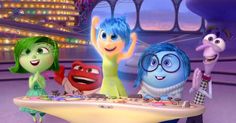 دانلود عکس شخصیت های انیمیشن اینساید اوت (Inside Out)