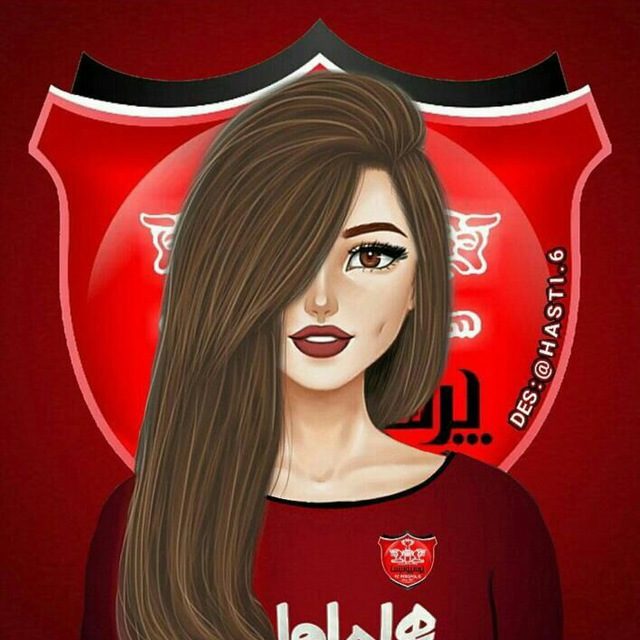 عکس پروفایل پرسپولیسی دخترونه جدید